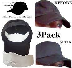 3pk Manta Ray Low Profile Baseball Caps Crown Inserts Fitted Etsy Hat Liner Flex Fit Hats Hat Shaper