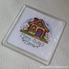 Maybe you would like to learn more about one of these? Make It Monday Cross Stitch Coaster The Creative Pixie