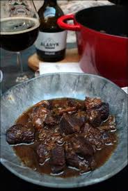 Carbonnade Flamande A La Liegeoise Happy Papilles Recette Alimentation Carbonade Flamande Cuisine Belge