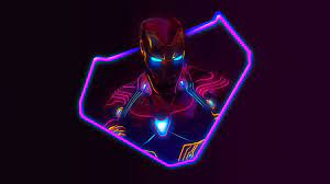 Iron Man Neon Wallpaper 4k Iron man 3 computer desktop wallpapers picture 1920x1080 1080p hd. iron man neon wallpaper 4k
