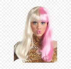 Lady real human hair wig with bangs blonde bob hairpiece oblique bangs heat safe. Blond Wig Pink Costume Barbie Png 500x793px Blond Bangs Barbie Brown Hair Color Download Free