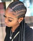 90 Attractive Cornrow Braids Hairstyles
