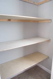 Basic Diy Closet Shelving Diy Closet Shelves Diy Closet Closet Shelves