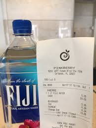 Dies ergibt einen literpreis von ca. Stuart Appleby On Twitter Water Is Getting Close To Printer Ink Prices Now Orlando Officially The Most Expensive 1lt Fiji Water In Us Thanks Tsa Https T Co Pypwvq109r