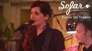 Door de coronacrisis viel de promotour voor de plaat in het water. Eefje De Visser Jong Sofar Ghent Youtube