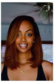 Honey Blonde Hair On Black Women Natural Dark Brown Hair Color For Black Hair Honey Blonde Hair Brown Hair Dye