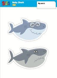 Free Baby Shark Play Set Dogum Gunu Okul Okul Oncesi