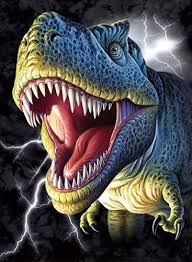 Dinosaur Lenticular 3d Picture Animal Poster Painting Home Decor Wall Art Decor Ebay Tiranossauro Rex Desenho Tiranossauro Arte Com Tema De Dinossauro