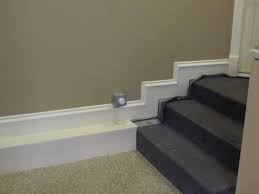Stairs Baseboard Detail Stairs Baseboards Bungalow Interiors