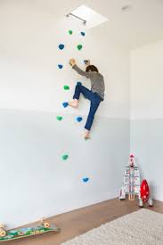 Diy Climbing Wall Children S Room Design Ideas And Tips Decorating Ideas Kletterwand Kinderzimmer Geheime Raume Kletterwand
