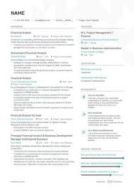 Start your new career right now! 13 Accounting And Finance Resume Examples Ideas Resume Examples Accounting And Finance Resume