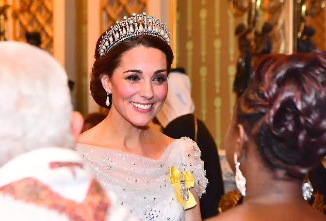 Kate Middleton's next tiara moment 'revealed' after Boston visit - OK!  Magazine