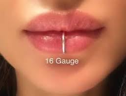 48 Ideas For Piercing Boca Labret Lip Piercing Ring Fake Lips Lip Piercing Labret