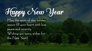 2021 Happy New Year Advance Wishes Messages For Whatsapp Facebook Whatsapp Lover Happy new year, 2021 numbers on green fir branches and holiday ornaments on white background.