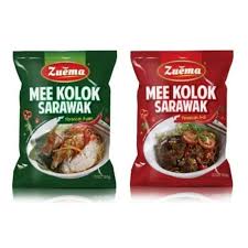 Variations on the noodles have been made across southeast asia to cater to different taste buds but the original kuching kolo mee version from sarawaks capital still stands as the top favourite. Zuema Mee Kolok Instant Kolo Mee Shopee Malaysia