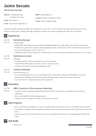 Marketing Manager Resume Example Template Newcast In 2020 Resume Examples Manager Resume Job Resume Examples