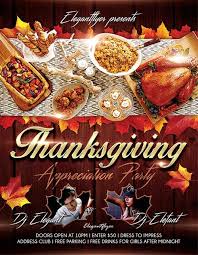 Happy thanksgiving holiday vector design template for posters, banners, invitations and greeting card. Download Happy Thanksgiving Free Psd Flyer Template Free Psd Flyer Templates Free Flyer Templates Free Psd Flyer