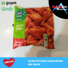 Campuran potongan paha, sayap dan dada ayam informasi penjual. So Good Ayam Potong Bumbu Pedas Manis 450 Gram Shopee Indonesia