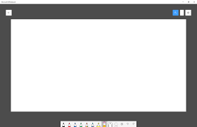 A whiteboard for your doodling. Whiteboard The Office 365 App You Didn T Know About Redmondmag Com