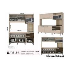 Kitchen cabinet design wooden and aluminum kabinet you. Modular Kitchen Cabinet Shopee Philippines