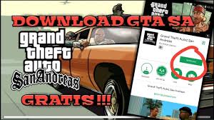 Look for grand theft auto: Cara Download Gta San Andreas Gratis Di Android Gta Sa Apk Obb Youtube