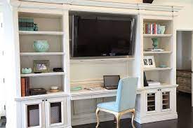 Built in desk more fitted bedrooms built in wardrobe alcove. Office Bedroom Built Ins Master Bedroom Organization Bedroom Office Combo