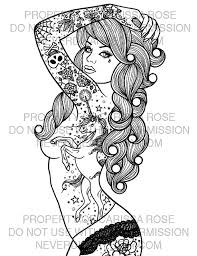 Simply pick a page, choose your font, type in text, and then print! Digital Download Print Your Own Coloring Book By Neverdieart