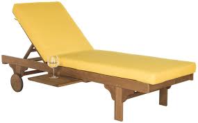 Balencia chaise cushions, set of two. Chaise Lounge Chair Outdoor Furnishings Safavieh Com
