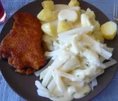 Kohlrabigemuse Mit Kartoffeln Und Heller Sosse Rezept Kohlrabi Gemuse Rezepte Kohlrabi