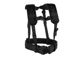 Load Bearing Suspenders/Harness, Black