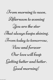 Romantic Good Morning Poems For Her Best Collection Cute Love Poems Love Poem For Her Good Morning Poems