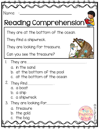 Free Reading Comprehension Reading Comprehension Kindergarten Reading Comprehension Reading Comprehension Worksheets
