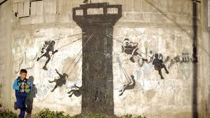 Hisidentity remains unknown, even after over 20 years. Dismaland Banksy S Grim New Art Theme Park Cnn Style
