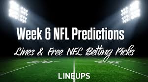 Check out my best bets for touchdown scorer picks for nfl conference. Nfl Week 6 Predictions Lines Free Nfl Betting Picks