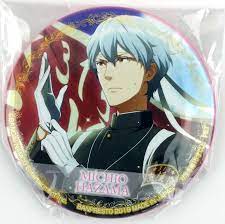 The Idolmaster SideM Michio Hazama Can Badge Banpresto Anime | eBay