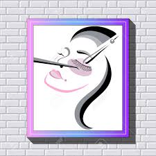 The work of a lashmaker. Branding For Salon Eyelash Extension Shop Cosmetic Products Lashmaker Stylist For Invitation Flyer Sticker Poster Banner Card Label Cover Web Vector Illustration Royalty Free Cliparts Vectors And Stock Illustration Image 84162105