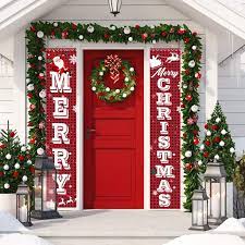 Maybe you would like to learn more about one of these? Merry Christmas Banner Christmas Decorations Outdoor Christmas Banner Xmas Decoration Porch Sign Christmas Door Decoration Christmas Porch Decoration Christmas Decoration Indoor Outdoor Walmart Com Walmart Com