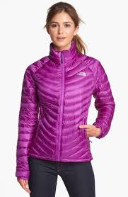 Black And Purple North Face Jacket The North Face Thunder Down Jacket Nordstrom Black North Face Jacket North Face Outfits North Face Women