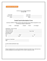 Alongside the templates, you'll also have to pay attention to specific steps as outlined below: 43 Credit Card Authorization Forms Templates Ready To Use
