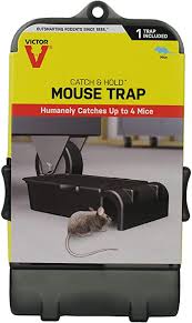 Mice can wreak havoc on your harvest if you aren't careful, taking what's yours and making it theirs. Amazon Com Victor M333 Multiple Catch Humane Outdoor And Indoor Mouse Trap Rodent Traps Garden Outdoor