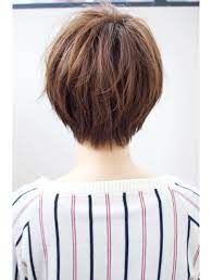 マリア maria by afloat maria 畑中正敏 篠田麻里子さん風 大人可愛いひし形ショート スタイル ショートのヘアスタイル 篠田麻里子