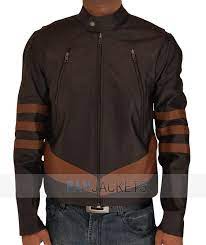 Lambskin Leather Jacket Mens Leather Jacket Sale Leather Jacket Men Wolverine Jacket Men S Leather Jacket
