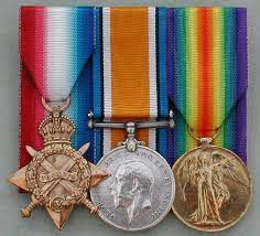 Pin By John W White Iii On Let Me Not Forget British Medals War Medals Medals