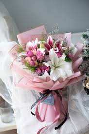 Exotic flowers wild flowers beautiful flowers flower bouquet wedding floral wedding trendy wedding beautiful flower arrangements floral arrangements flowers australia. Beautiful Lilies Flowers Bouquet Gift Felt Flower Bouquet Flower Shop Decor