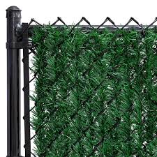 Unlike most wood, vinyl or concrete walls. Chain Link Hedge Slats 10 Year Warranty