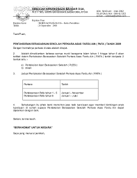 Oleh yang demikian, pihak kami berharap pembayaran ini dapat diproses oleh pihak tuan/ puan. Doc Sekolah Kebangsaan Bandar Dua Remy Remy Academia Edu