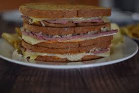 Try a toasted sandwich that's got plenty of gooey cheese, perhaps some ham, and toast in the air fryer. Grilled Reuben Sandwiches Meals And Mile Markers