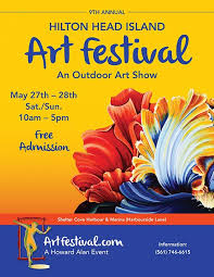 Annual Hilton Head Island Art Festival With Craft