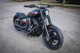 harley davidson street bob custom ricks 010 street bob harley street bob fahrzeuge