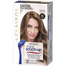 It goes without saying that hair is very sensitive and highly prone to damage, right? Clairol Root Touch Up 6 Light Brown Big W